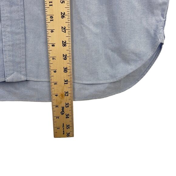 Ralph Lauren RLPC Lawn Tennis Long Sleeve Button Down Mens Large Blue - Picture 6 of 8